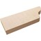 Ekena Millwork 2in. W x 8in. H x 20in. L Greensboro Woodgrain TimberThane Rafter Tail, Primed Tan RFTUR02X08X20GRNRCPR - alternate 4